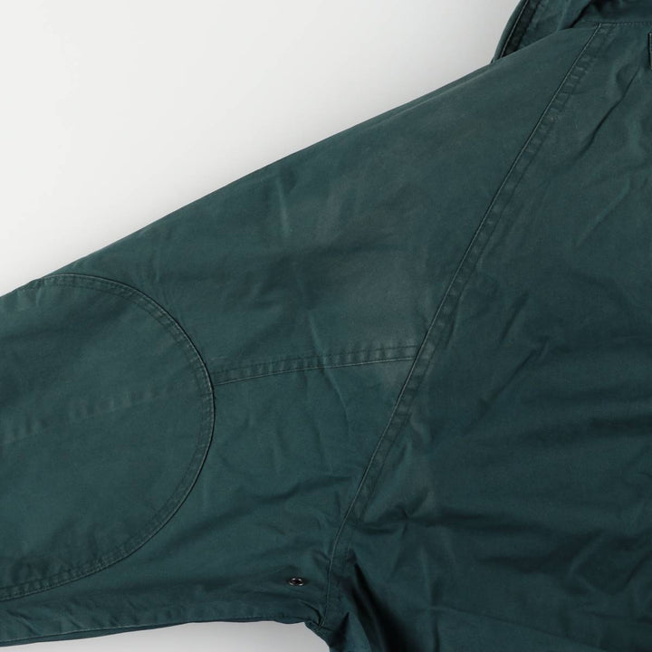 Vintage 80s-90'S Nautica cotton jacket, size M, men's cotton green type Vintage Second Hand