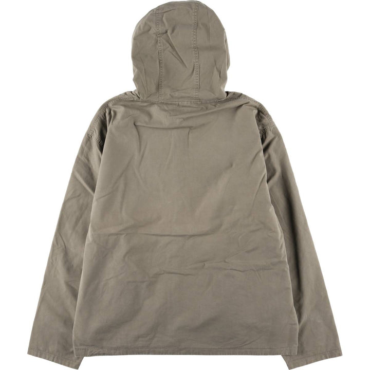 Ralph Lauren POLO by Ralph Lauren reversible cotton hoodie, men's size XL cotton Khaki type beige Vintage Second Hand