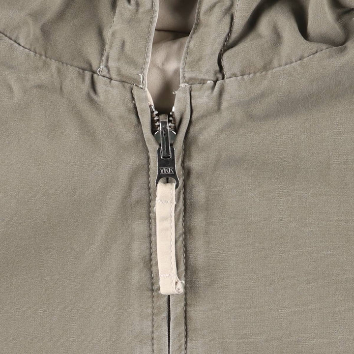 Ralph Lauren POLO by Ralph Lauren reversible cotton hoodie, men's size XL cotton Khaki type beige Vintage Second Hand