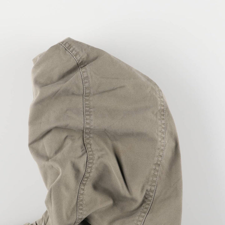 Ralph Lauren POLO by Ralph Lauren reversible cotton hoodie, men's size XL cotton Khaki type beige Vintage Second Hand