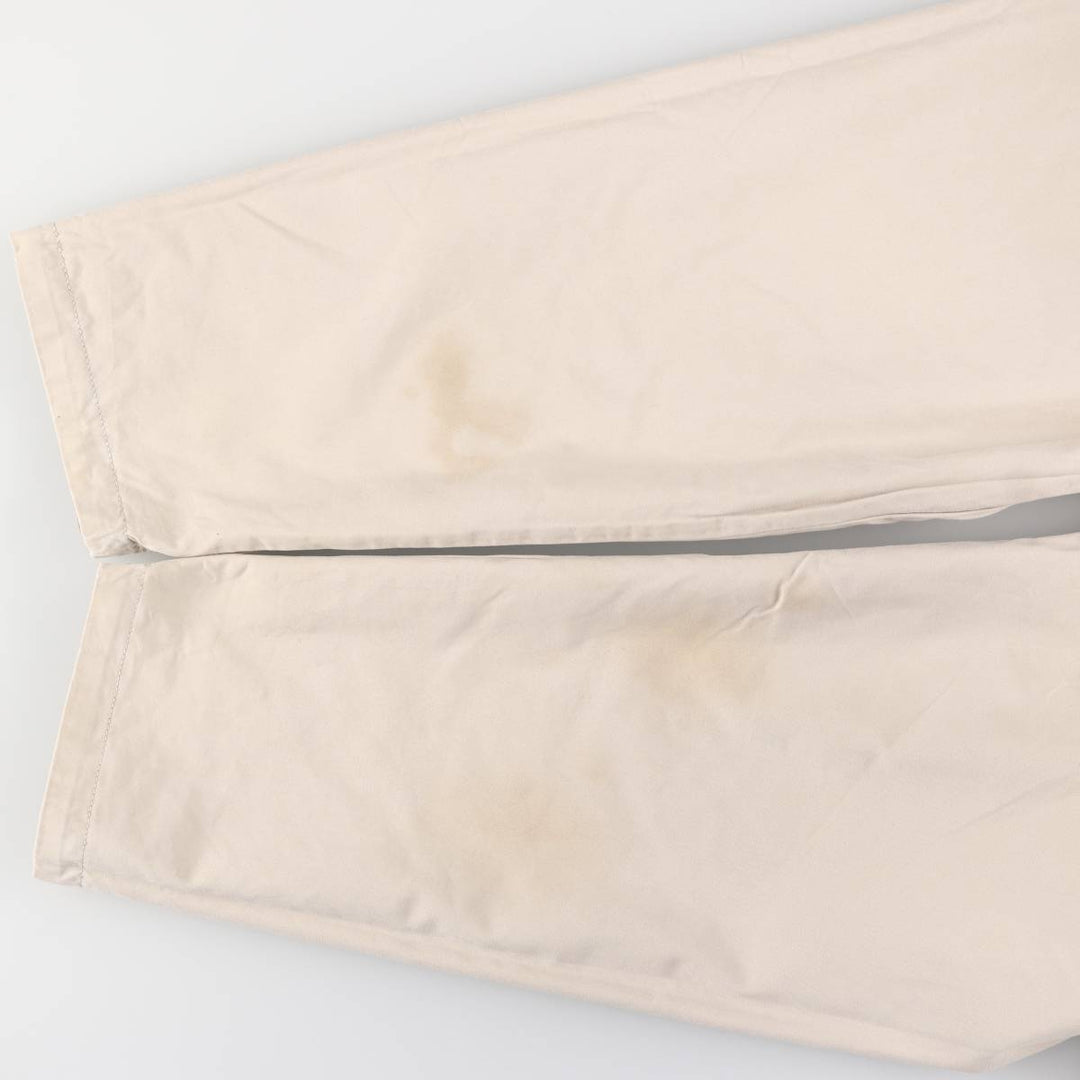 Ralph Lauren POLO by Ralph Lauren reversible cotton hoodie, men's size XL cotton Khaki type beige Vintage Second Hand