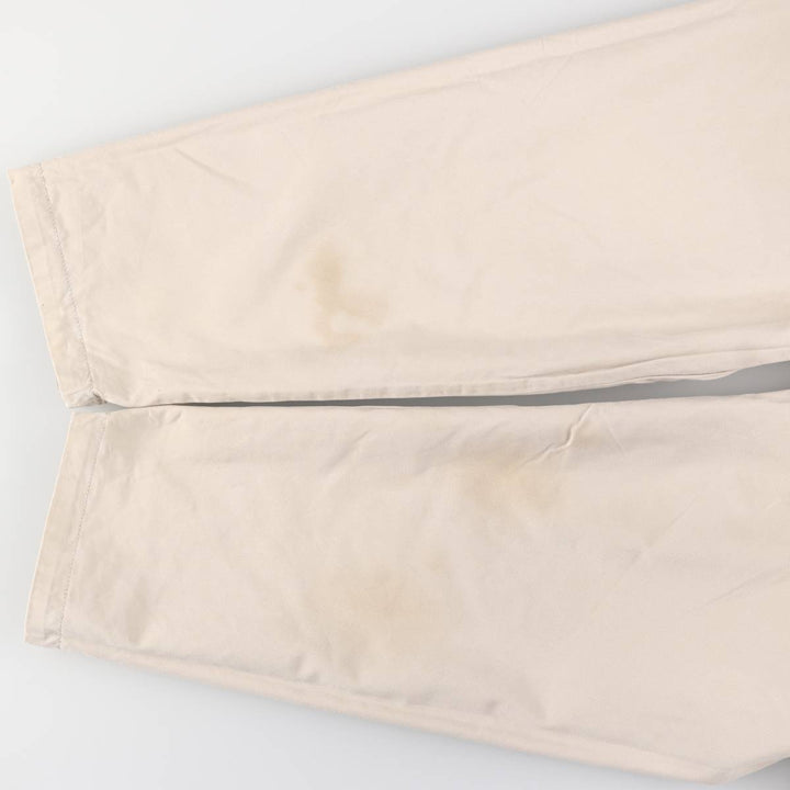 Ralph Lauren POLO by Ralph Lauren reversible cotton hoodie, men's size XL cotton Khaki type beige Vintage Second Hand