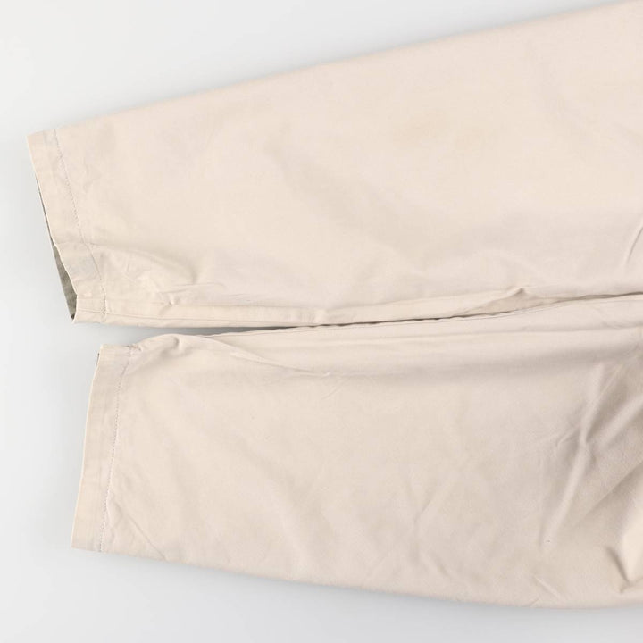 Ralph Lauren POLO by Ralph Lauren reversible cotton hoodie, men's size XL cotton Khaki type beige Vintage Second Hand