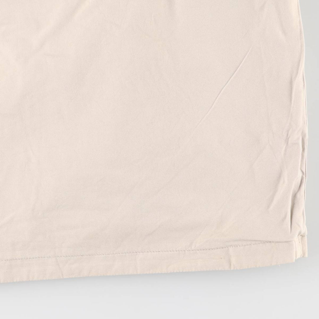 Ralph Lauren POLO by Ralph Lauren reversible cotton hoodie, men's size XL cotton Khaki type beige Vintage Second Hand