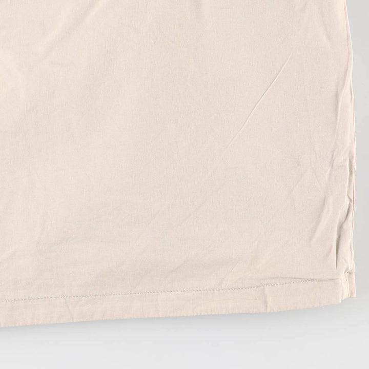 Ralph Lauren POLO by Ralph Lauren reversible cotton hoodie, men's size XL cotton Khaki type beige Vintage Second Hand