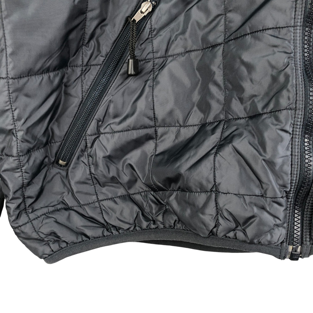 LLBean Men's Padded Mountain Jacket, Shell Jacket, Puffer Jacket, Size XL Nylon Charcoal Vintage Second Hand