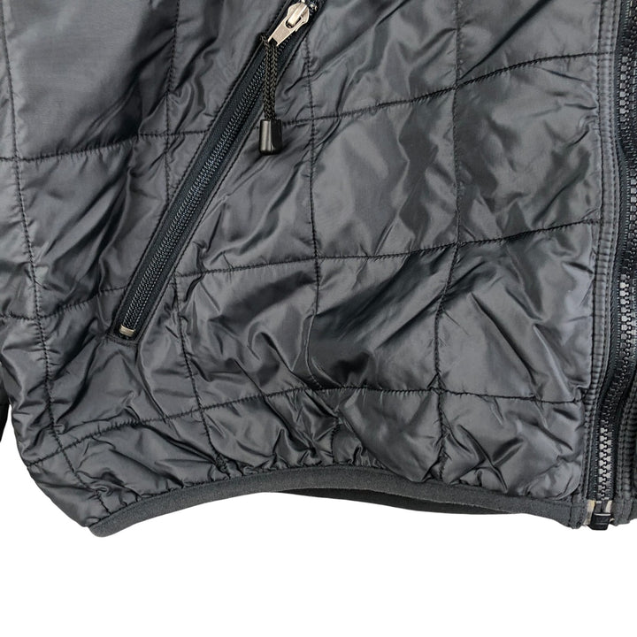 LLBean Men's Padded Mountain Jacket, Shell Jacket, Puffer Jacket, Size XL Nylon Charcoal Vintage Second Hand