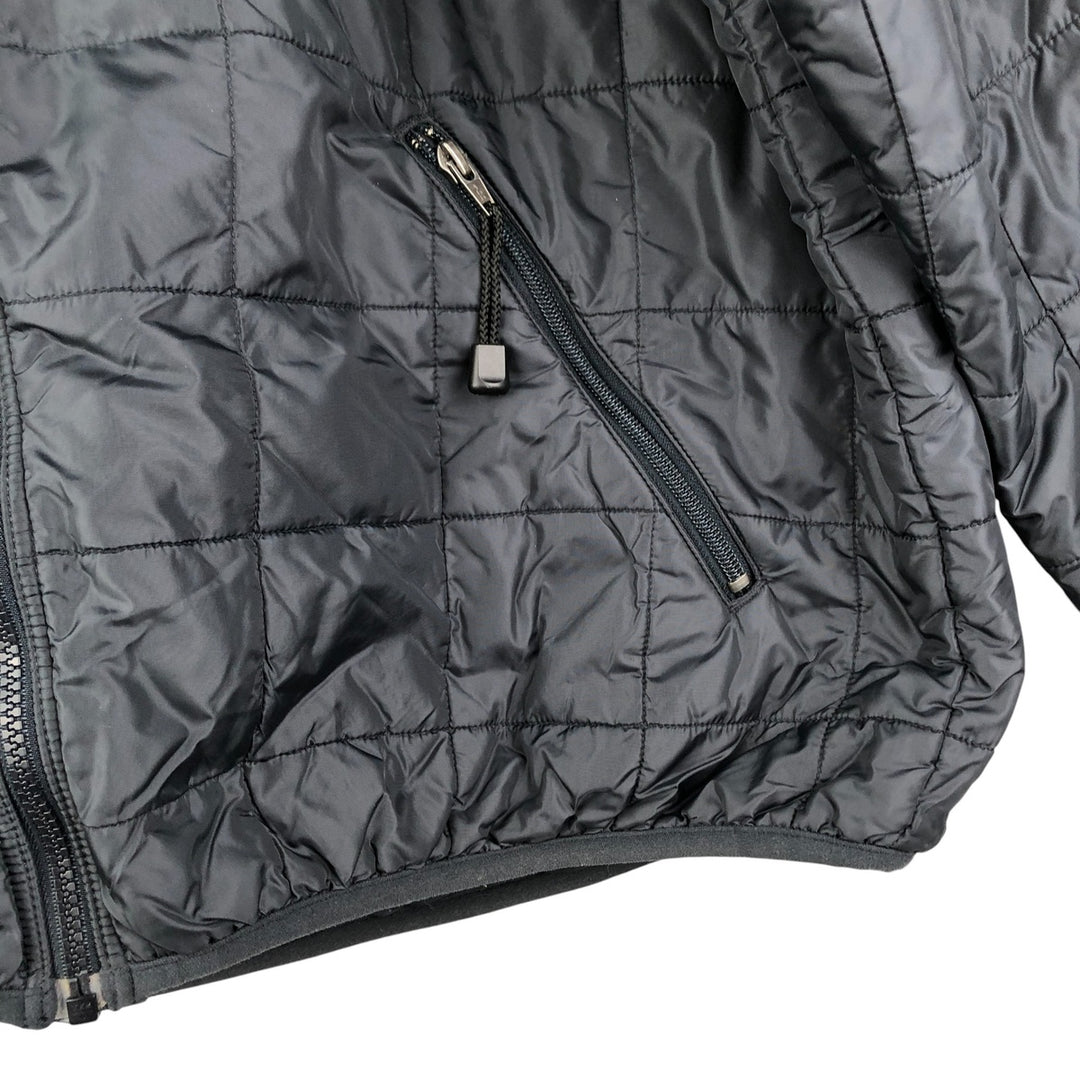 LLBean Men's Padded Mountain Jacket, Shell Jacket, Puffer Jacket, Size XL Nylon Charcoal Vintage Second Hand