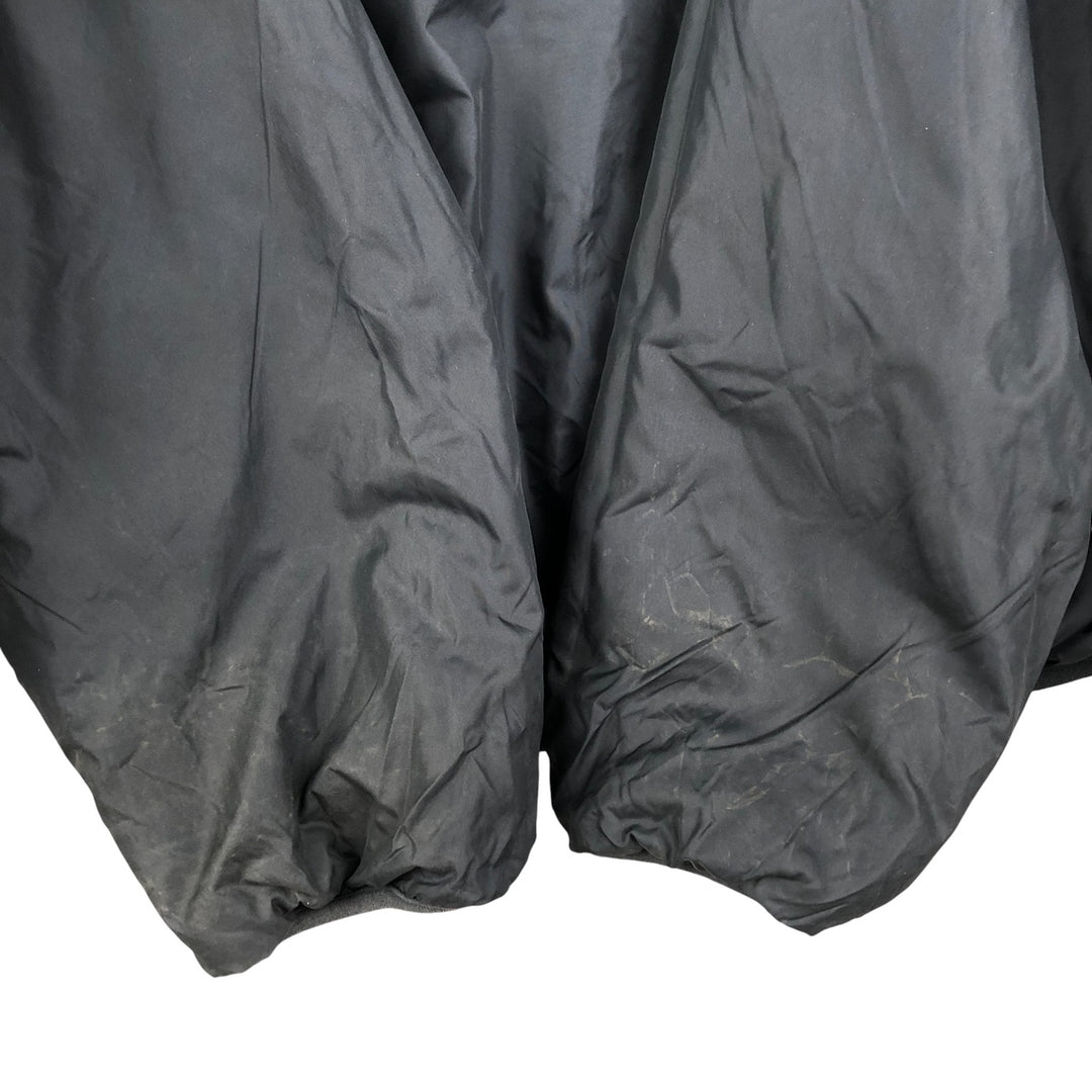 LLBean Men's Padded Mountain Jacket, Shell Jacket, Puffer Jacket, Size XL Nylon Charcoal Vintage Second Hand