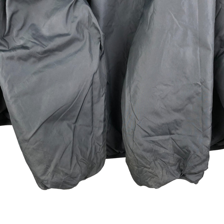 LLBean Men's Padded Mountain Jacket, Shell Jacket, Puffer Jacket, Size XL Nylon Charcoal Vintage Second Hand