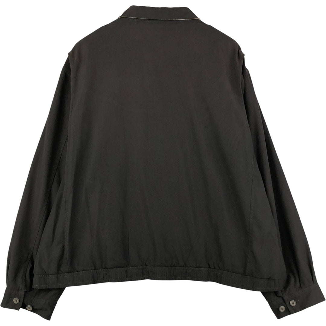 Ralph Lauren POLO by Ralph Lauren Swing Top Sports Jacket Men's XL polyester black type Vintage Second Hand