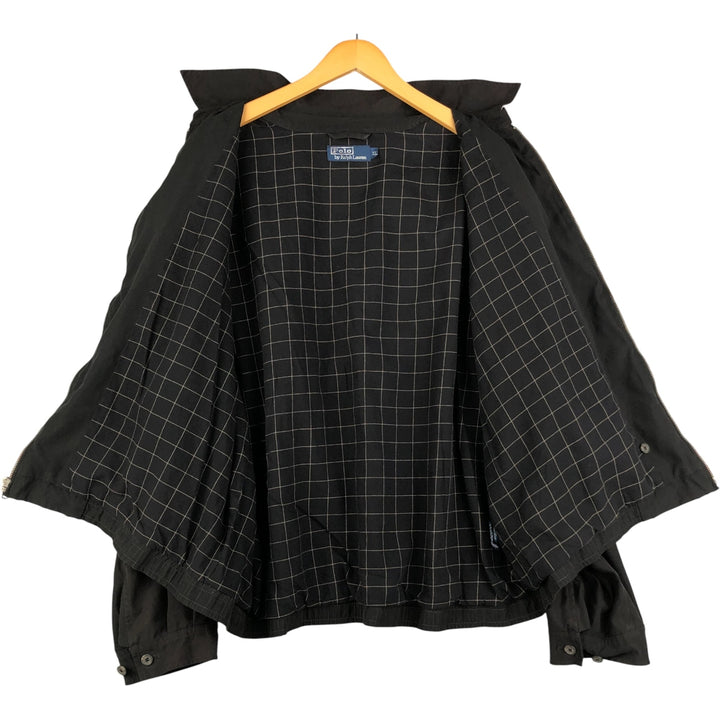 Ralph Lauren POLO by Ralph Lauren Swing Top Sports Jacket Men's XL polyester black type Vintage Second Hand