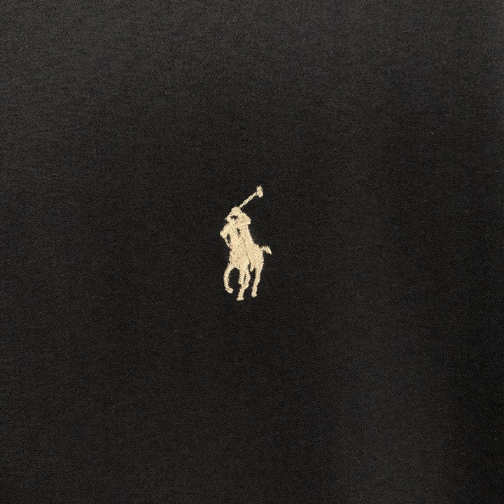 Ralph Lauren POLO by Ralph Lauren Swing Top Sports Jacket Men's XL polyester black type Vintage Second Hand