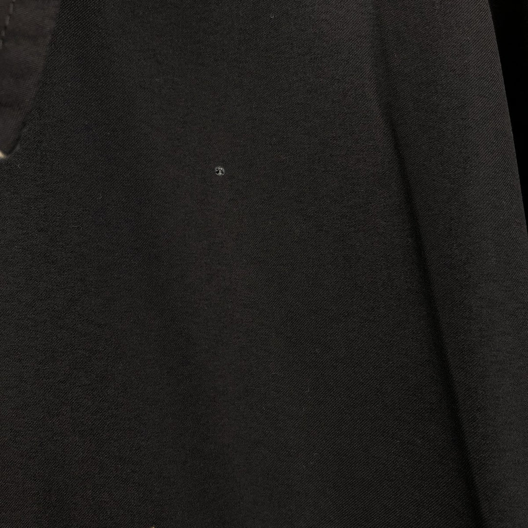 Ralph Lauren POLO by Ralph Lauren Swing Top Sports Jacket Men's XL polyester black type Vintage Second Hand