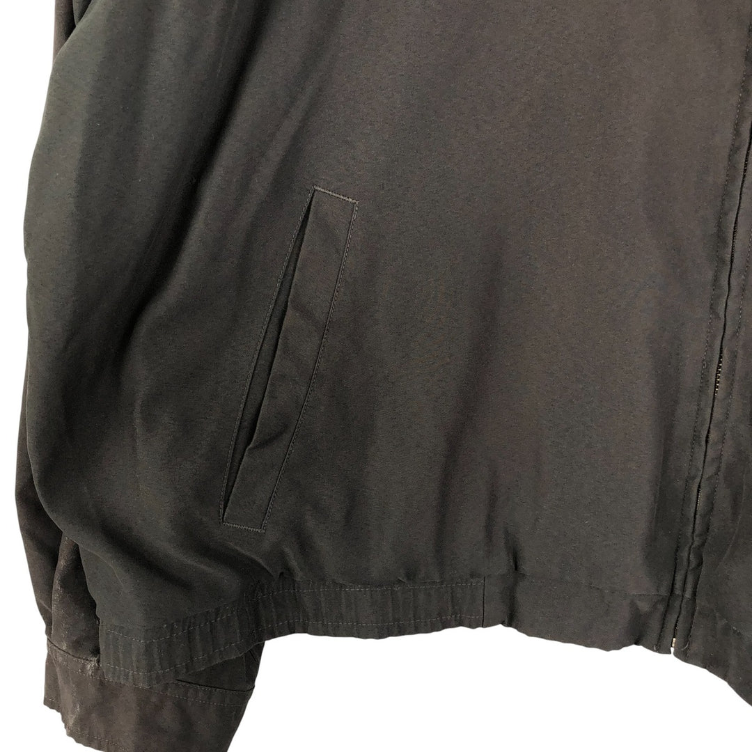 Ralph Lauren POLO by Ralph Lauren Swing Top Sports Jacket Men's XL polyester black type Vintage Second Hand