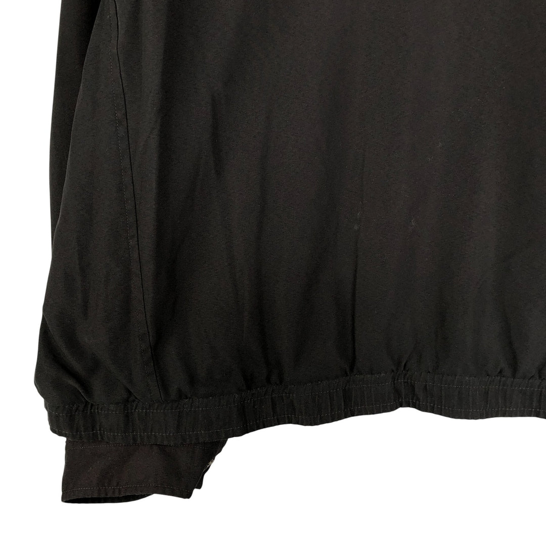 Ralph Lauren POLO by Ralph Lauren Swing Top Sports Jacket Men's XL polyester black type Vintage Second Hand