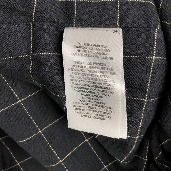 Ralph Lauren POLO RALPH LAUREN Swing Top Sports Jacket Men's S polyester black type Vintage Second Hand