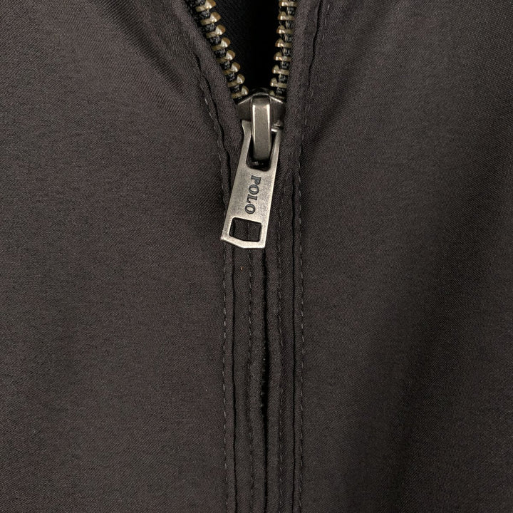 Ralph Lauren POLO RALPH LAUREN Swing Top Sports Jacket Men's S polyester black type Vintage Second Hand