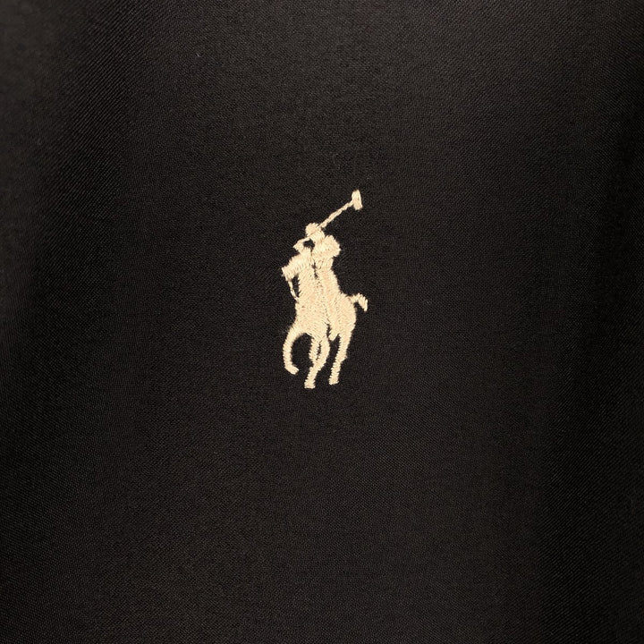 Ralph Lauren POLO RALPH LAUREN Swing Top Sports Jacket Men's S polyester black type Vintage Second Hand