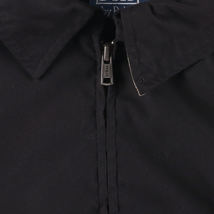 Ralph Lauren POLO by Ralph Lauren Swing Top Sports Jacket Men's XXL polyester black type Vintage Second Hand