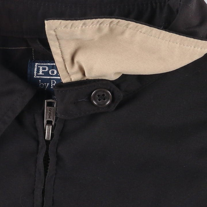 Ralph Lauren POLO by Ralph Lauren Swing Top Sports Jacket Men's XXL polyester black type Vintage Second Hand
