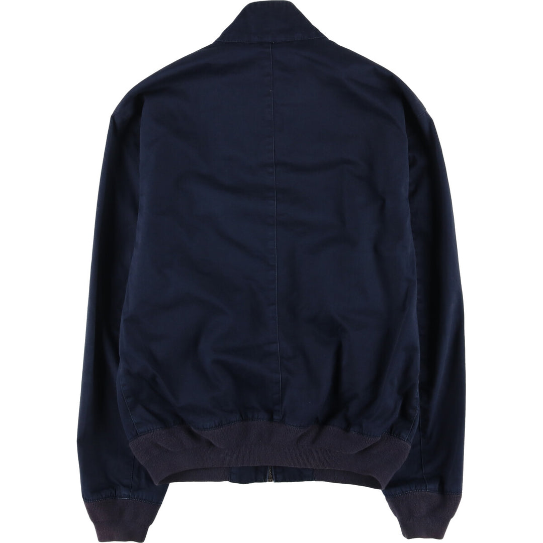 Ralph Lauren POLO RALPH LAUREN Harrington Jacket, Swing Top, Men's Size Small cotton navy blue type Vintage Second Hand