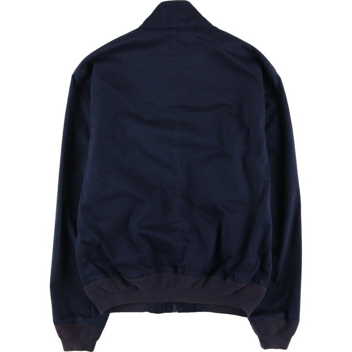 Ralph Lauren POLO RALPH LAUREN Harrington Jacket, Swing Top, Men's Size Small cotton navy blue type Vintage Second Hand