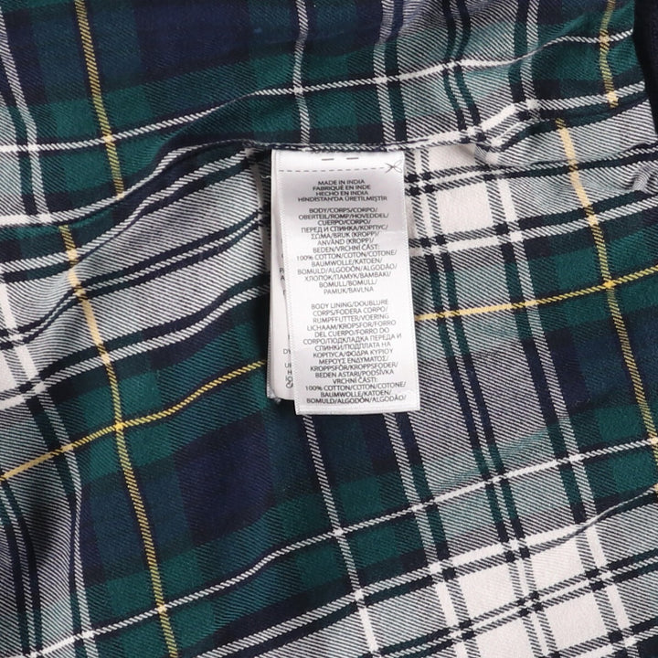 Ralph Lauren POLO RALPH LAUREN Harrington Jacket, Swing Top, Men's Size Small cotton navy blue type Vintage Second Hand