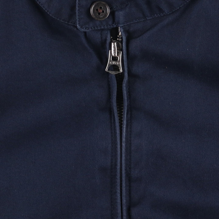 Ralph Lauren POLO RALPH LAUREN Harrington Jacket, Swing Top, Men's Size Small cotton navy blue type Vintage Second Hand