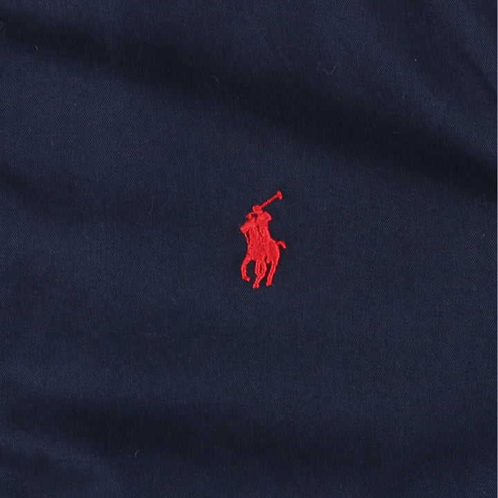 Ralph Lauren POLO RALPH LAUREN Harrington Jacket, Swing Top, Men's Size Small cotton navy blue type Vintage Second Hand