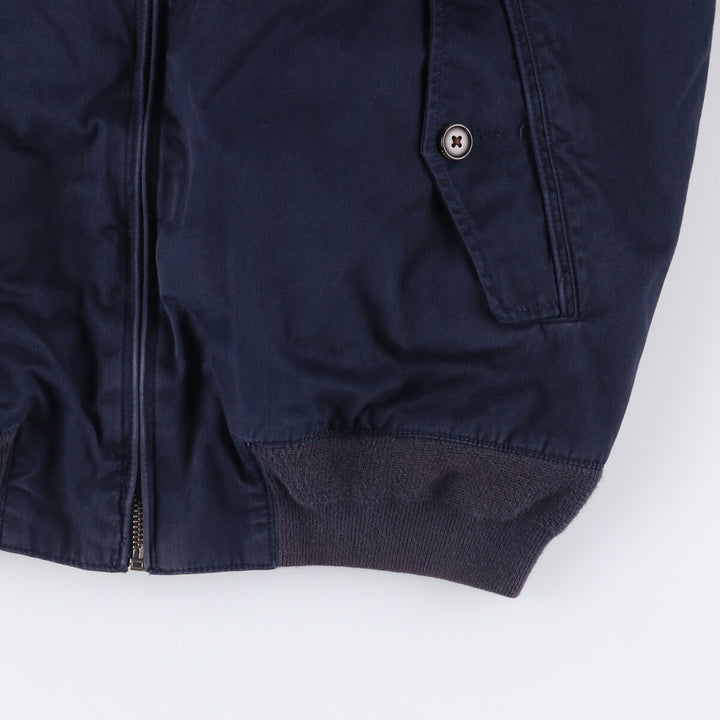 Ralph Lauren POLO RALPH LAUREN Harrington Jacket, Swing Top, Men's Size Small cotton navy blue type Vintage Second Hand