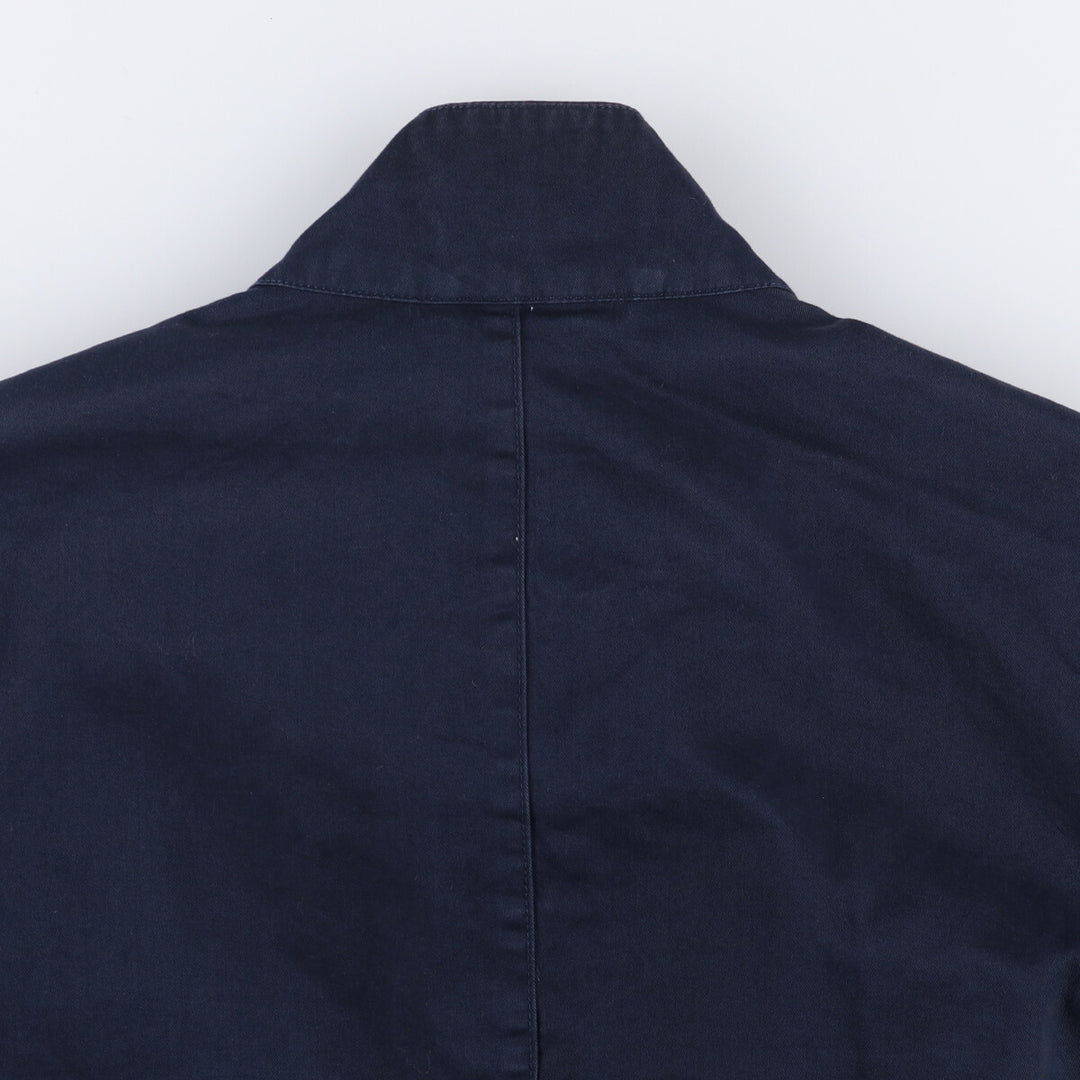 Ralph Lauren POLO RALPH LAUREN Harrington Jacket, Swing Top, Men's Size Small cotton navy blue type Vintage Second Hand