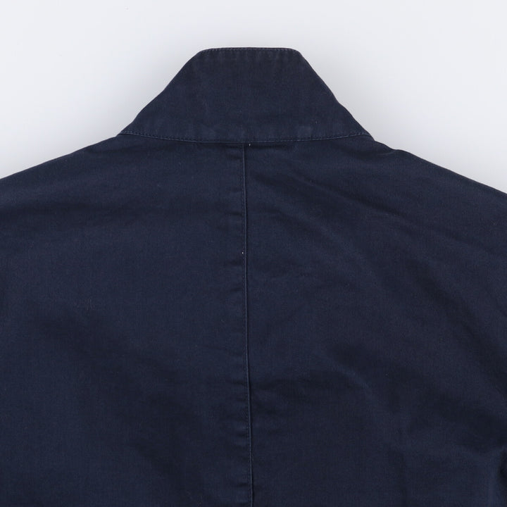 Ralph Lauren POLO RALPH LAUREN Harrington Jacket, Swing Top, Men's Size Small cotton navy blue type Vintage Second Hand