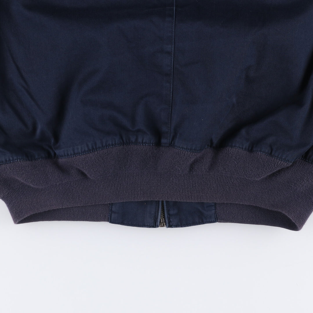 Ralph Lauren POLO RALPH LAUREN Harrington Jacket, Swing Top, Men's Size Small cotton navy blue type Vintage Second Hand