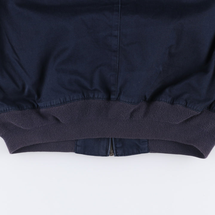 Ralph Lauren POLO RALPH LAUREN Harrington Jacket, Swing Top, Men's Size Small cotton navy blue type Vintage Second Hand