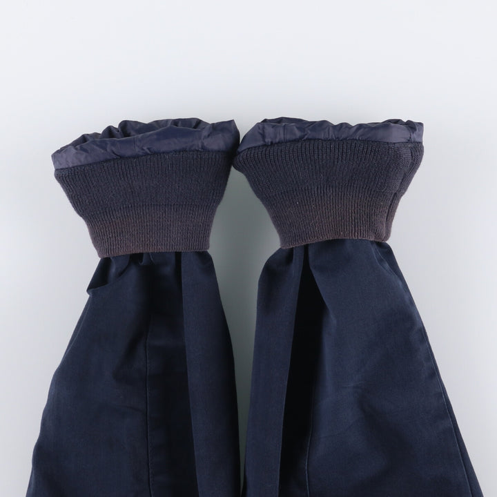 Ralph Lauren POLO RALPH LAUREN Harrington Jacket, Swing Top, Men's Size Small cotton navy blue type Vintage Second Hand