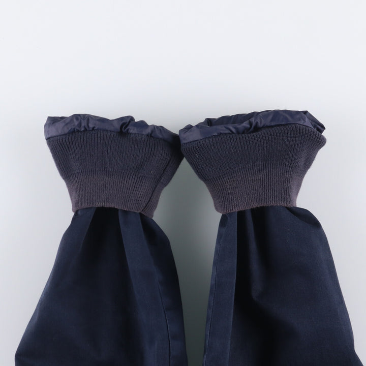 Ralph Lauren POLO RALPH LAUREN Harrington Jacket, Swing Top, Men's Size Small cotton navy blue type Vintage Second Hand