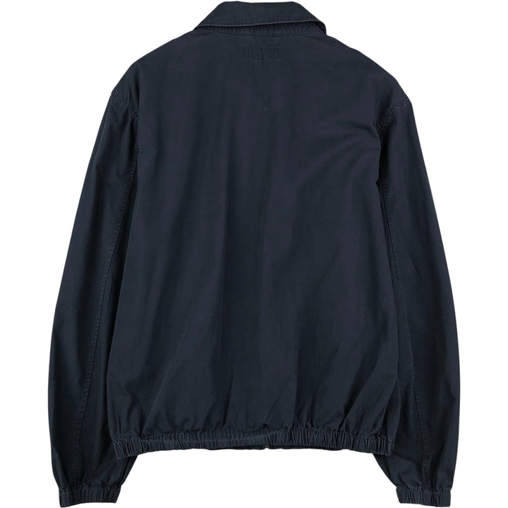 Ralph Lauren POLO RALPH LAUREN Swing Top Sports Jacket Men's XL cotton navy blue type Vintage Second Hand