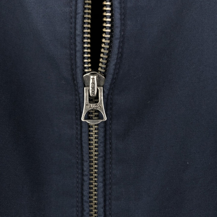 Ralph Lauren POLO RALPH LAUREN Swing Top Sports Jacket Men's XL cotton navy blue type Vintage Second Hand