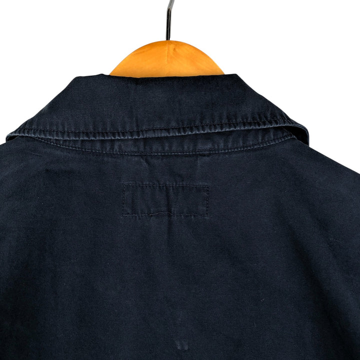 Ralph Lauren POLO RALPH LAUREN Swing Top Sports Jacket Men's XL cotton navy blue type Vintage Second Hand