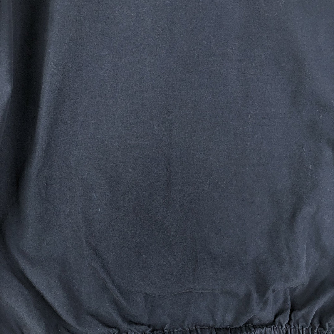 Ralph Lauren POLO RALPH LAUREN Swing Top Sports Jacket Men's XL cotton navy blue type Vintage Second Hand