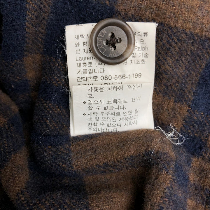 Ralph Lauren POLO by Ralph Lauren Corduroy Swing Top Sports Jacket Men's L size cotton brown type Vintage Second Hand