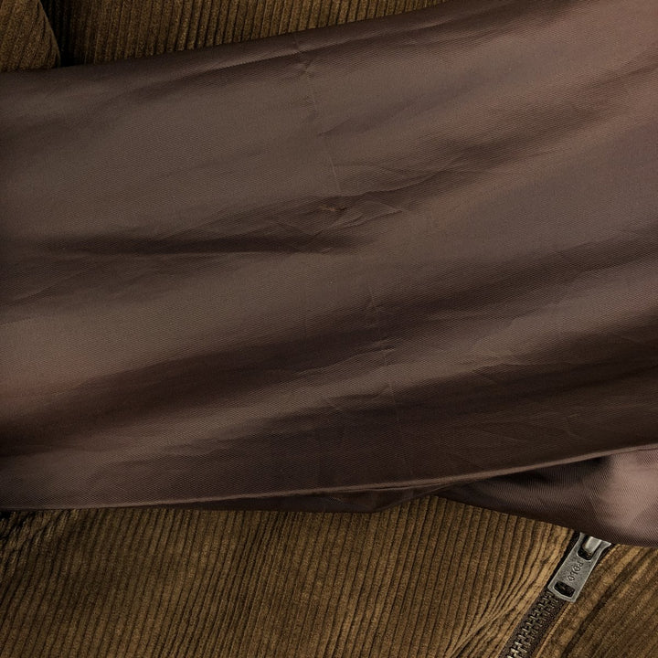 Ralph Lauren POLO by Ralph Lauren Corduroy Swing Top Sports Jacket Men's L size cotton brown type Vintage Second Hand