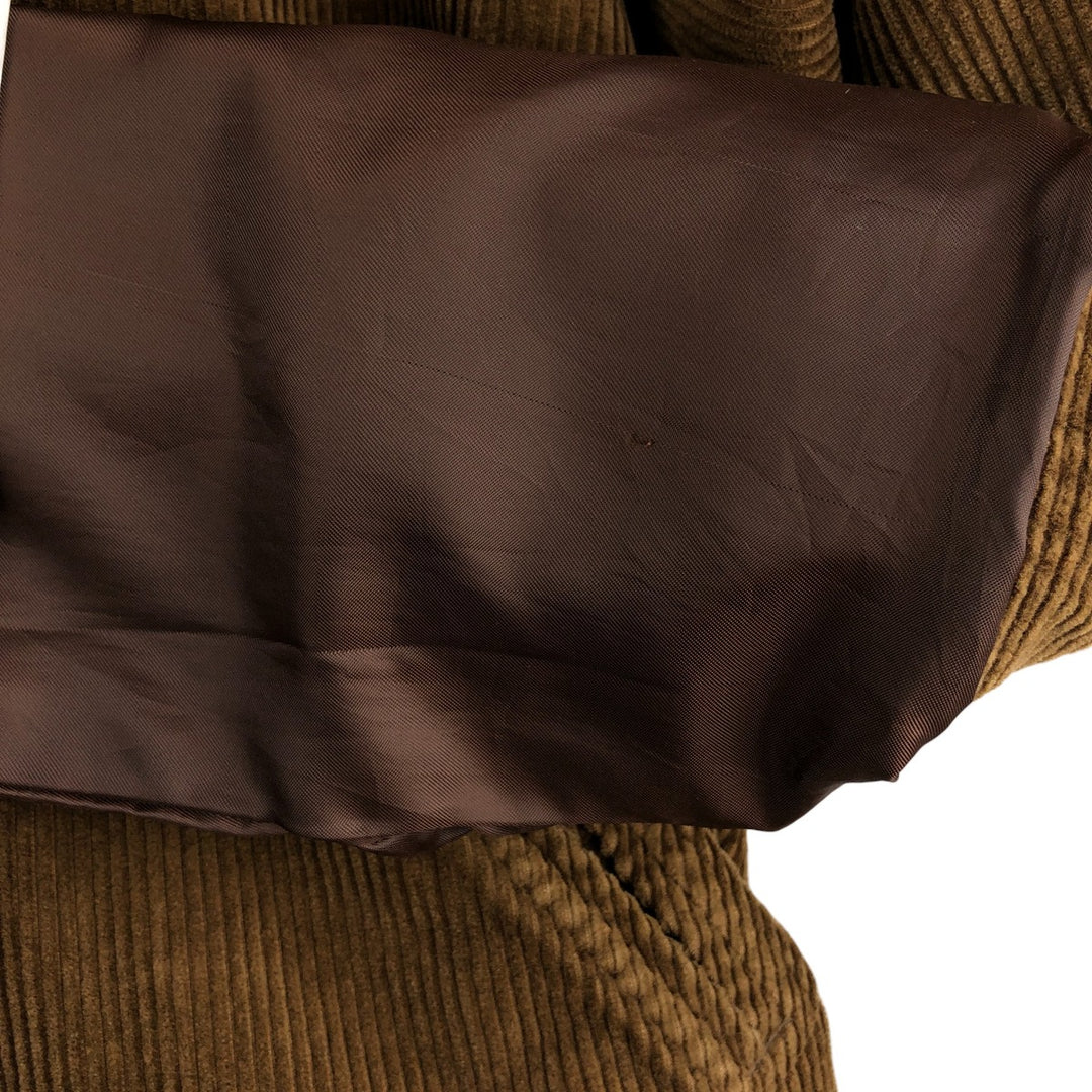 Ralph Lauren POLO by Ralph Lauren Corduroy Swing Top Sports Jacket Men's L size cotton brown type Vintage Second Hand