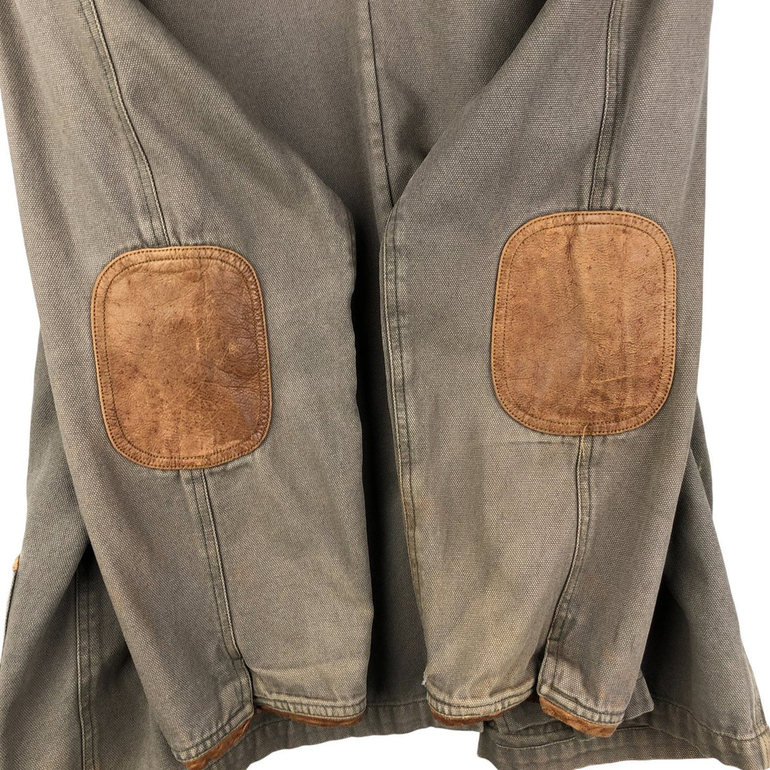 90'S Orvis Vintage Hunting Jacket, Men's Size XL cotton Khaki type Vintage Second Hand