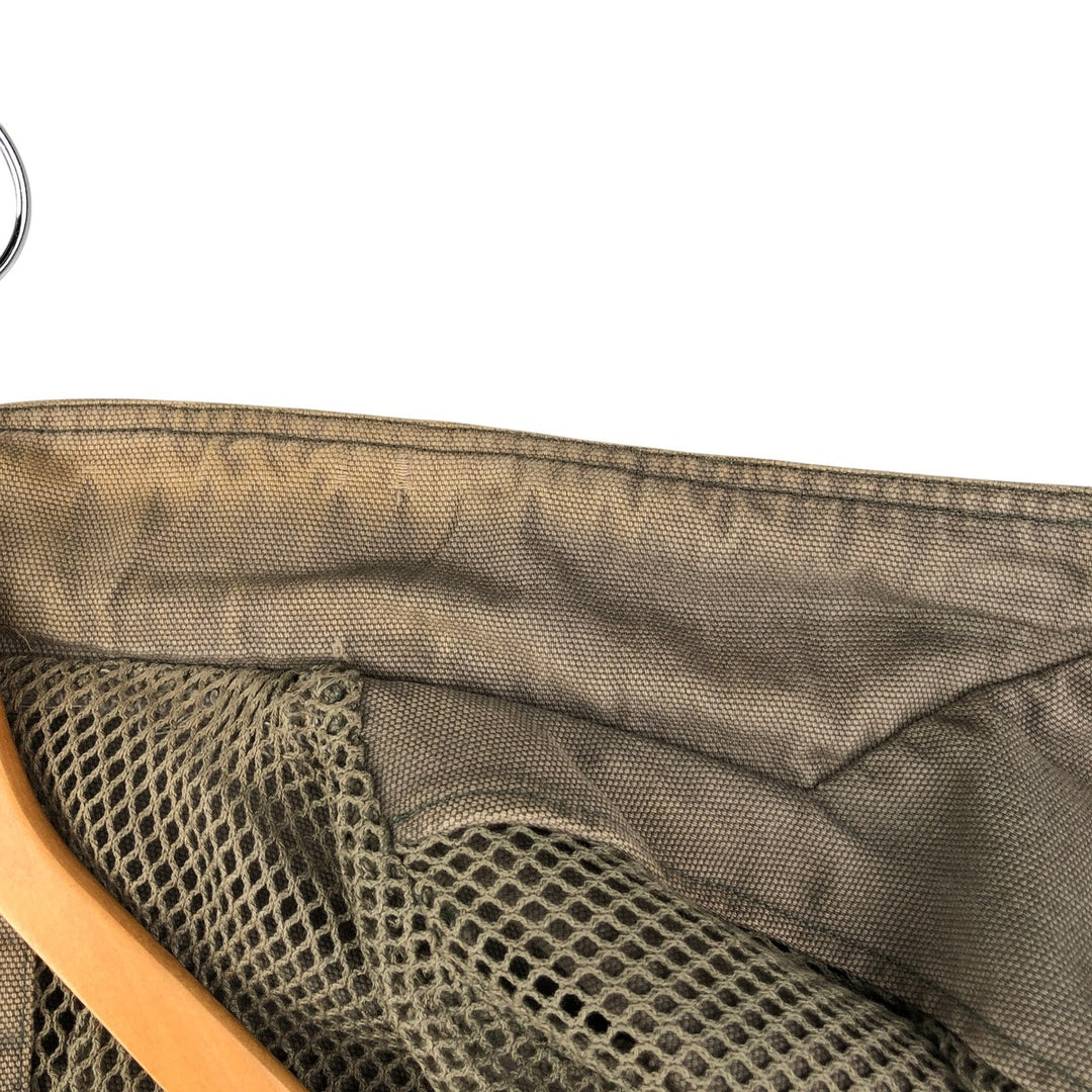 90'S Orvis Vintage Hunting Jacket, Men's Size XL cotton Khaki type Vintage Second Hand