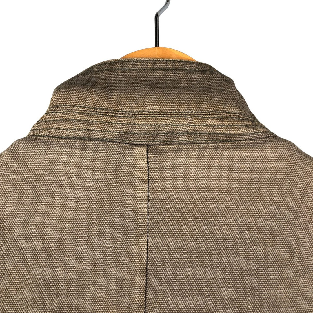 90'S Orvis Vintage Hunting Jacket, Men's Size XL cotton Khaki type Vintage Second Hand