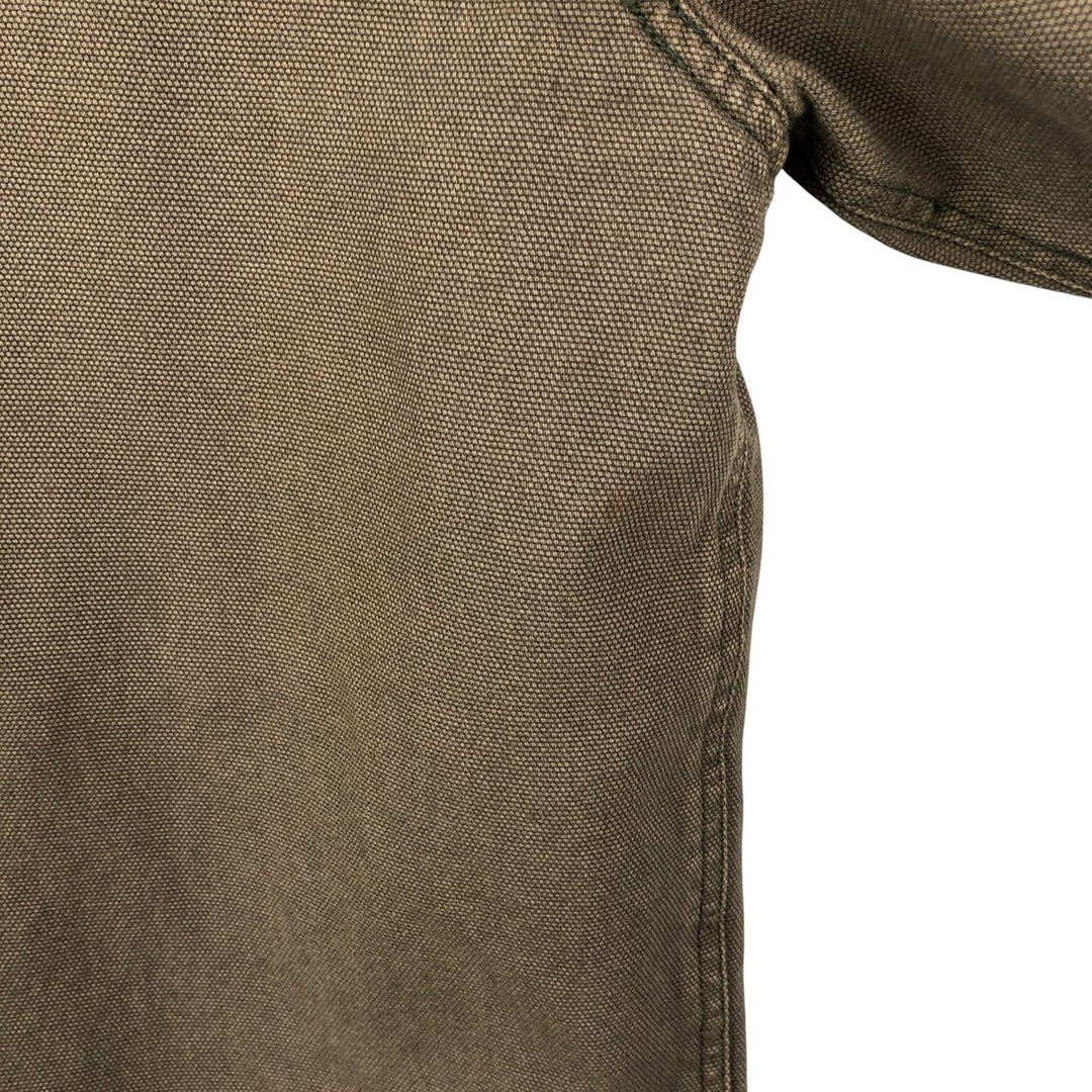 90'S Orvis Vintage Hunting Jacket, Men's Size XL cotton Khaki type Vintage Second Hand