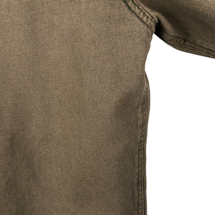 90'S Orvis Vintage Hunting Jacket, Men's Size XL cotton Khaki type Vintage Second Hand