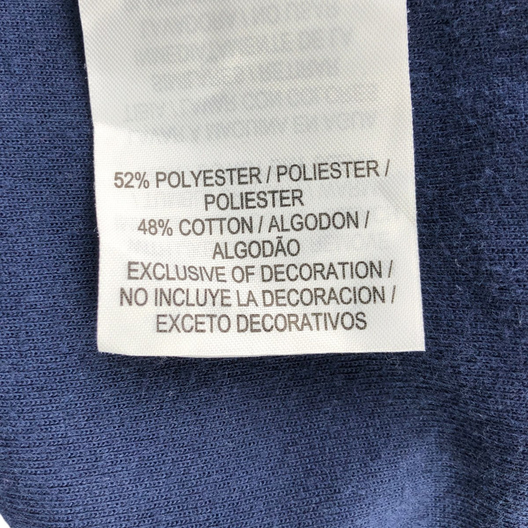 Nike LA LIGA FC BARCELONA Jersey Track Jacket Men's M polyester navy blue type Vintage Second Hand
